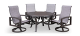 Lakeside 5 Piece Patio Set thumbnail 1