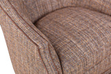 Carly Wood Swivel Chair thumbnail 3