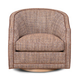 Carly Wood Swivel Chair thumbnail 2