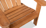 Avery Teak Adirondack 2 Piece Chair Set thumbnail 3