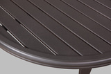 Banchetto Oval Dining Table - Graphite thumbnail 3