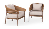 Skyfall Lounge Chair 2 Piece Set thumbnail 2