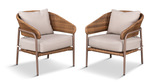 Skyfall Lounge Chair 2 Piece Set thumbnail 1