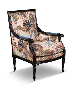 Pascal Bergere Chair