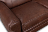 Vance Leather Sofa thumbnail 3