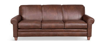 Vance Leather Sofa