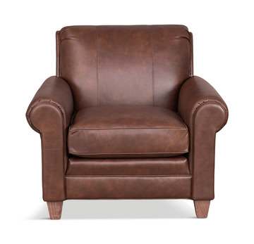 Vance Leather Chair
