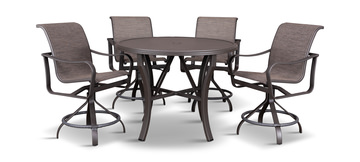 Shoreline 5 Piece Balcony Dining Set