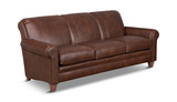Vance Leather Sofa thumbnail 2