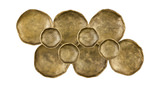 Aaina Gold Wall Sculpture thumbnail 1