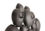 Aaina Black Wall Sculpture thumbnail 2