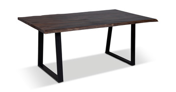 Brookedge 82″ Midnight Dining Table