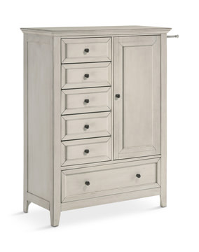 Summerville White Chifforobe