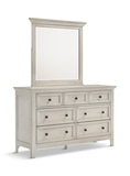 Summerville White Dresser thumbnail 2