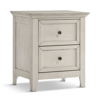 Summerville White Nightstand