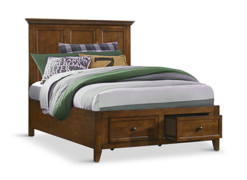 Summerville Tuscany Full Storage Bed