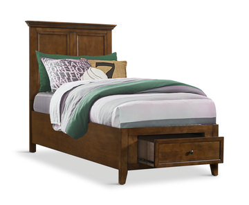 Summerville Tuscany Twin Storage Bed