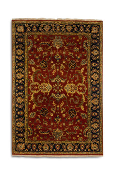 Handknotted 3′11″ x 5′10″