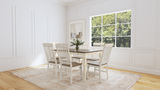 Beacon Dinette Table With 6 Chairs thumbnail 2