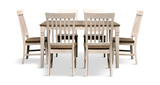 Beacon Dinette Table With 6 Chairs thumbnail 3