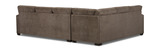 Crew Sectional with Right Chaise - Brown thumbnail 3