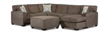 Crew Sectional with Right Chaise - Brown thumbnail 1