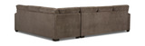 Crew Sectional With Left Chaise - Brown thumbnail 4