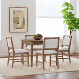 Paxton Dinette Table With 4 Upholstered Chairs thumbnail 2