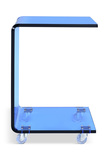 Azura Blue Accent Table thumbnail 3