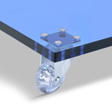 Azura Blue Accent Table thumbnail 4