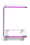 Azura Pink Accent Table thumbnail 3