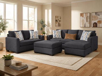 Francis Sofa With Chaise