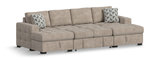 Athena Sectional With Pop Up Sleeper thumbnail 4