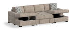 Athena Sectional With Pop Up Sleeper thumbnail 3