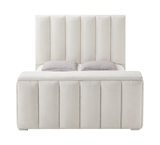 Cooper Crema King Tv Bed thumbnail 2