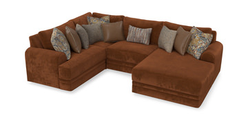 Holland 4 Piece Sectional