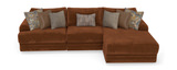 Holland 3 Piece Sectional thumbnail 1
