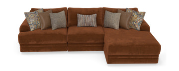 Holland 3 Piece Sectional
