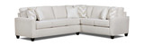 Grace Sectional - Carmine Pebble thumbnail 1