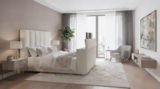 Cooper Crema King Tv Bed thumbnail 6
