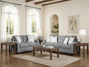 Grace Sofa - Carmine Grey