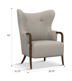 Nova Accent Chair thumbnail 2