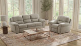 Durango Sofa With Drop Down Table - Smoke thumbnail 9