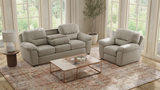 Durango Sofa With Drop Down Table - Smoke thumbnail 10