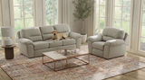 Durango Sofa With Drop Down Table - Smoke thumbnail 7