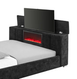 Cooper Onyx King Tv Bed thumbnail 4