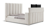 Cooper Crema King Tv Bed thumbnail 4