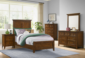 Summerville Tuscany Twin Panel Bedroom Suite
