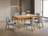Danika 71″ Dining Table thumbnail 2