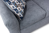 Tami Sofa With Reversible Chaise With Accent Chair And Ottoman  thumbnail 4